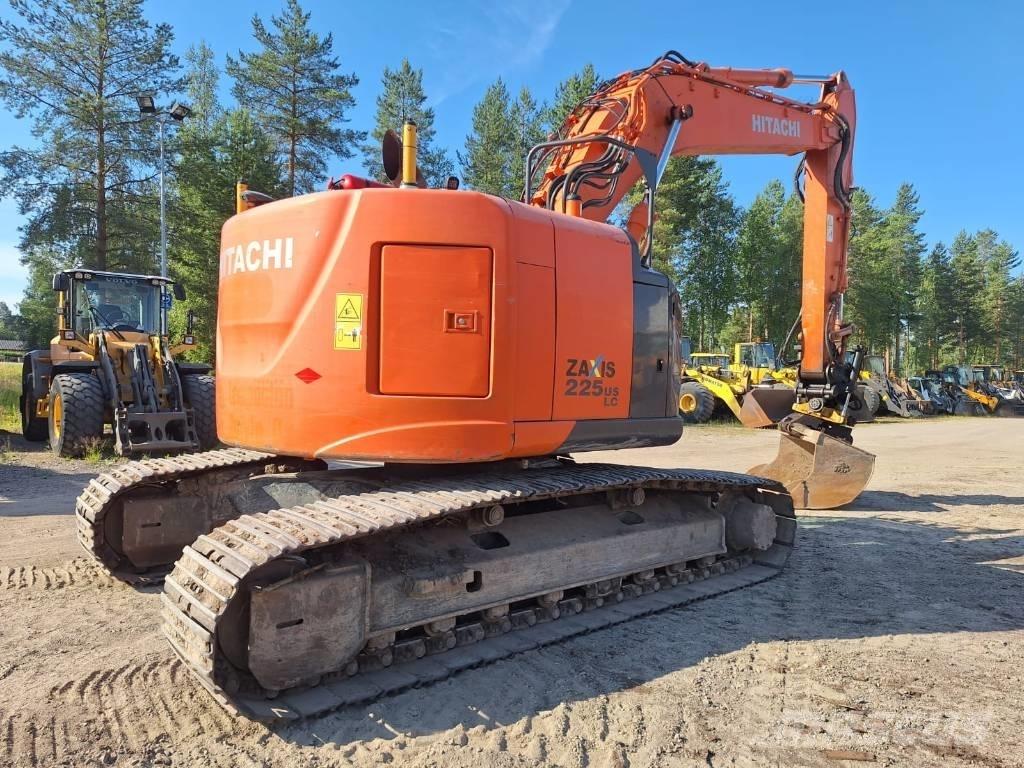 Hitachi ZX225USLC-5 Верижен екскаватор