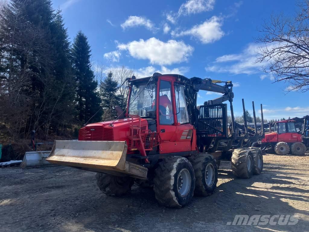 Komatsu 855.1 Форуардери