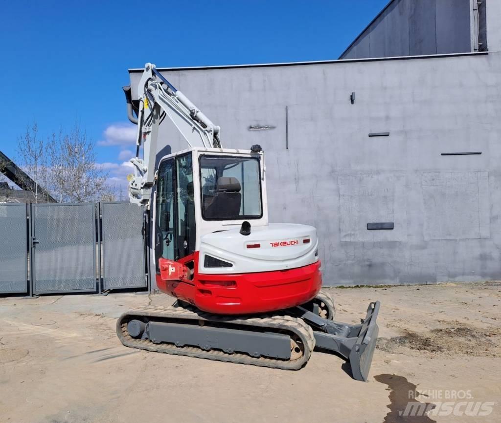 Takeuchi TB260 Мини екскаватори < 7 т