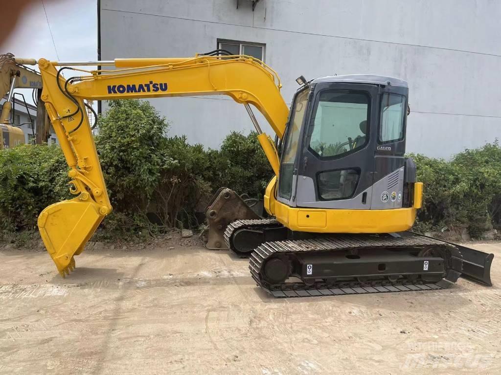 Komatsu 78 Верижен екскаватор