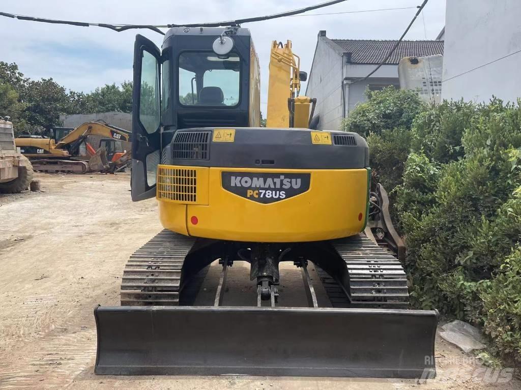 Komatsu 78 Верижен екскаватор