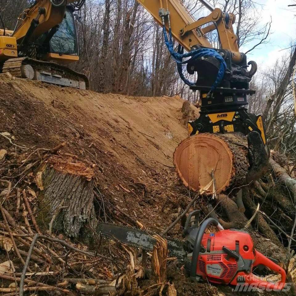 MB Crusher MB-G900 Приспособления за захващане