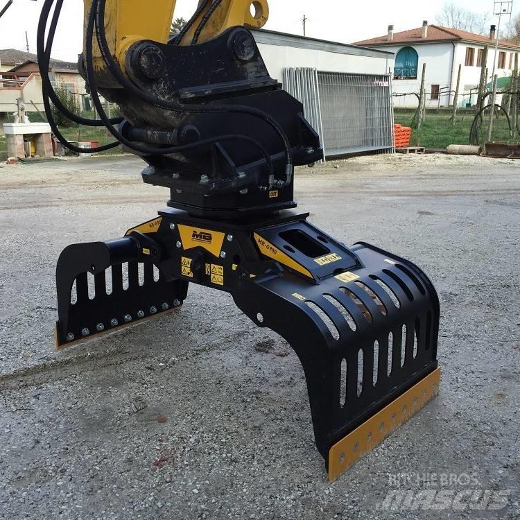 MB Crusher MB-G900 Приспособления за захващане