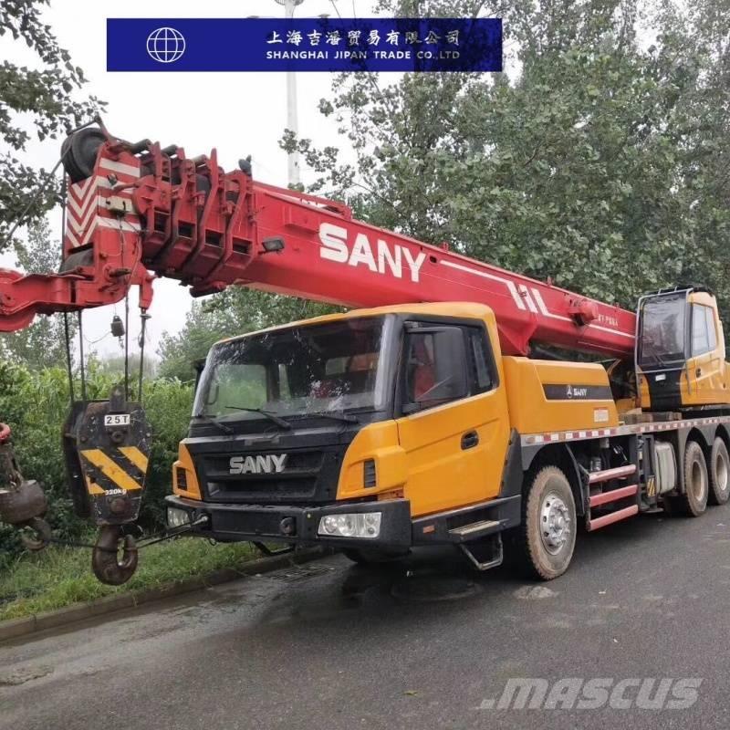 Sany STC 250 H Всъдеходни кранове