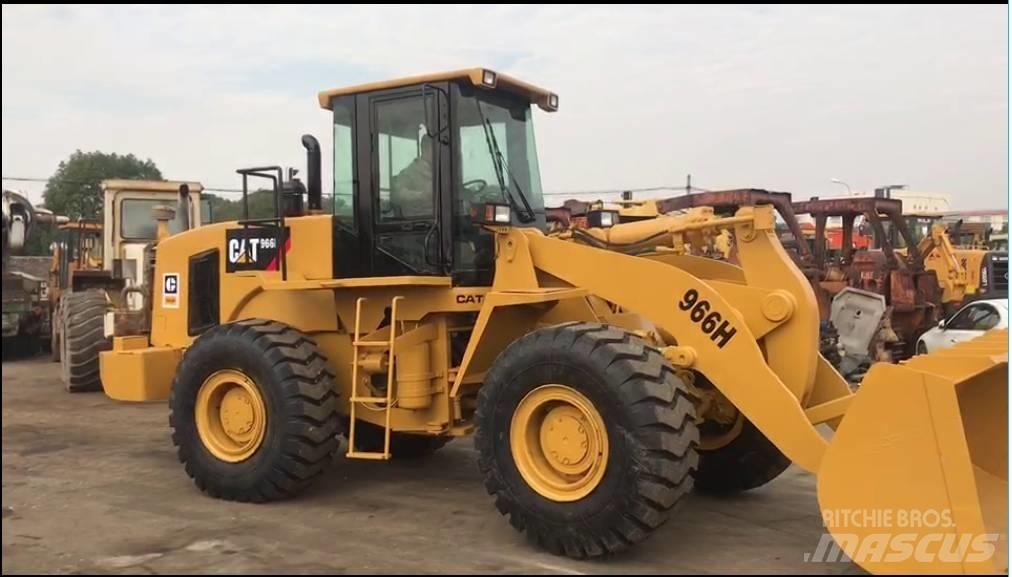 CAT 966H Колесни товарачи