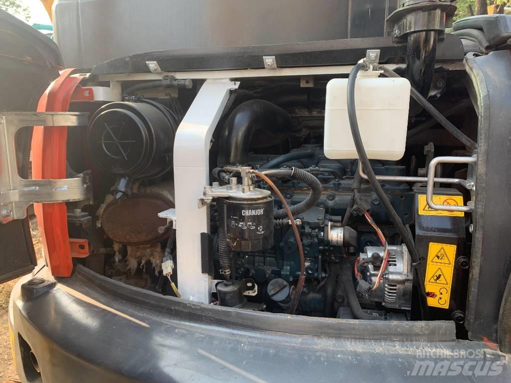 Kubota KX 163-5 Верижен екскаватор