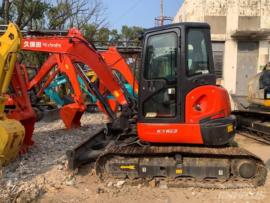 Kubota KX 163-5 Верижен екскаватор
