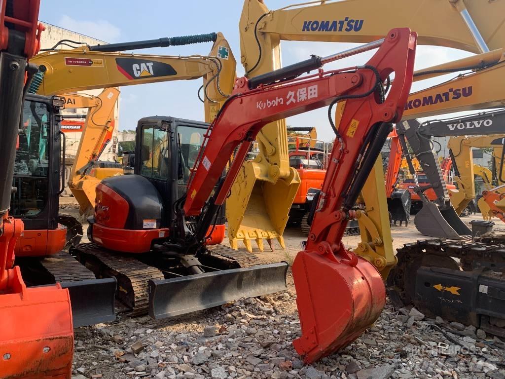 Kubota KX 163-5 Верижен екскаватор