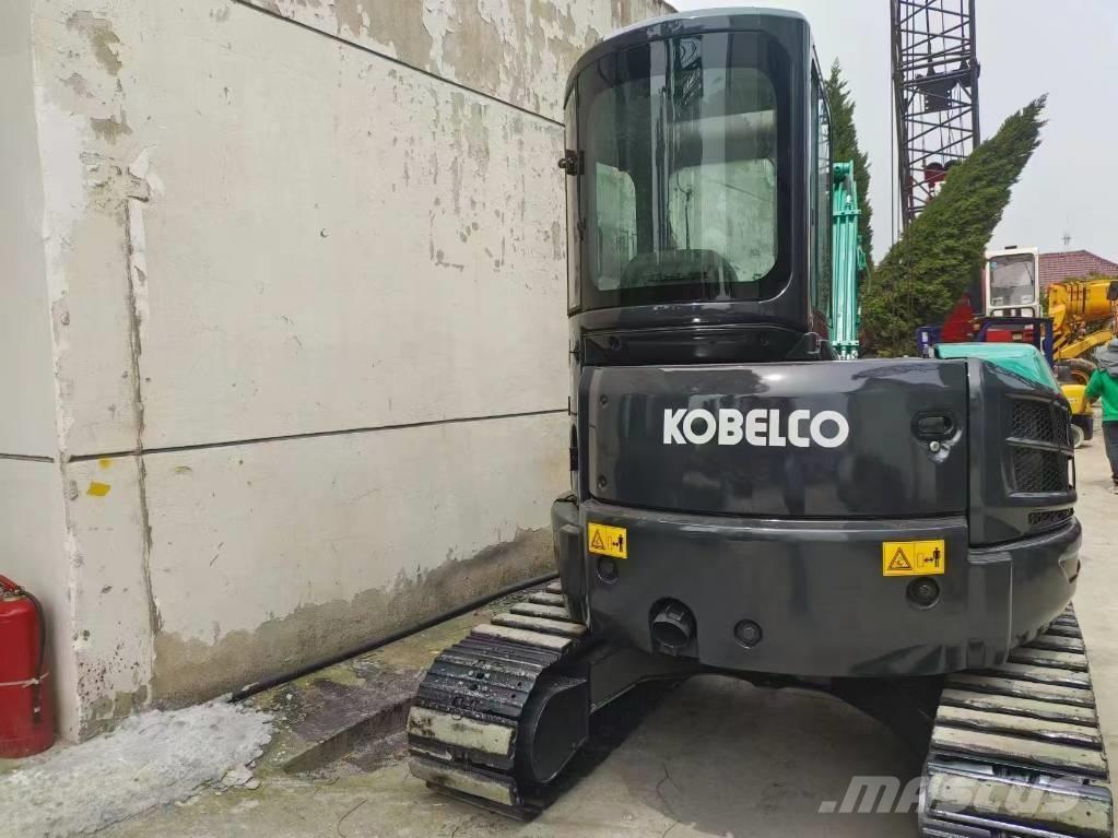 Kobelco SK 55 SR-5 Мини екскаватори < 7 т