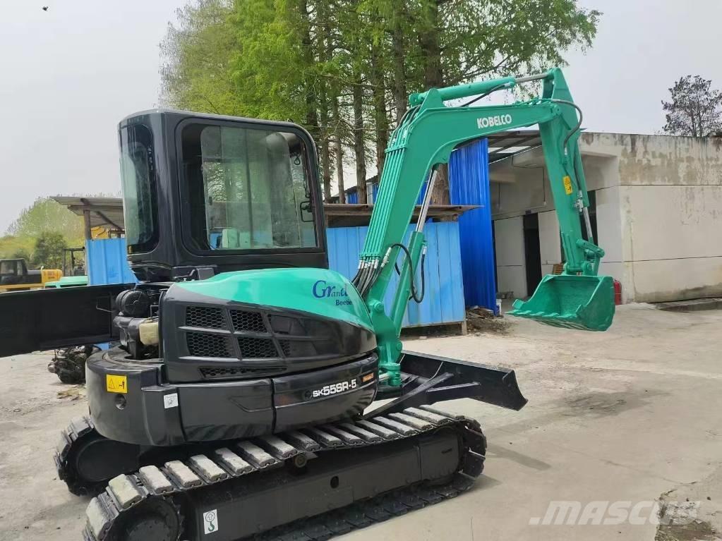 Kobelco SK 55 SR-5 Мини екскаватори < 7 т