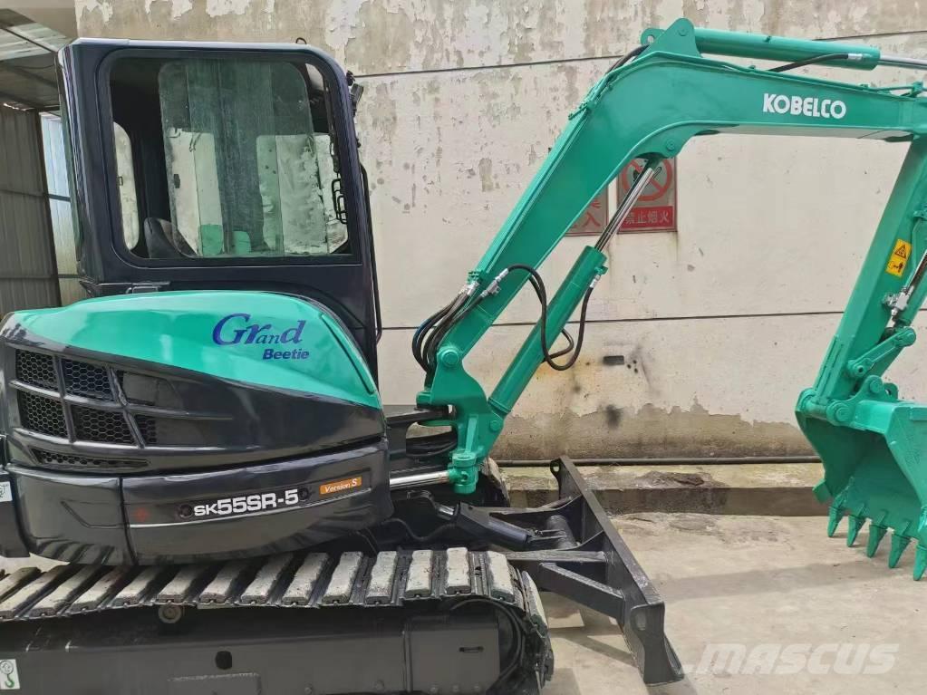 Kobelco SK 55 SR-5 Мини екскаватори < 7 т