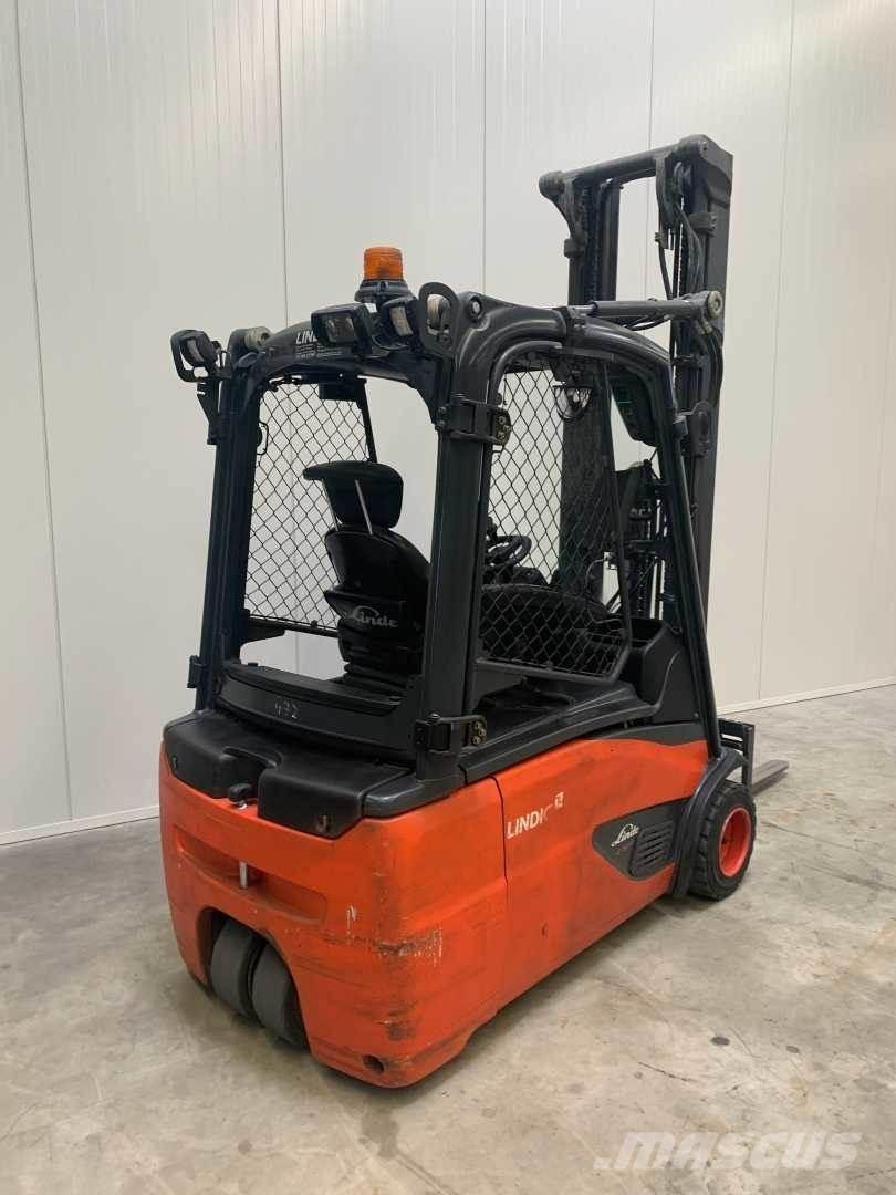 Linde E18L Електрически вилични кари-повдигачи