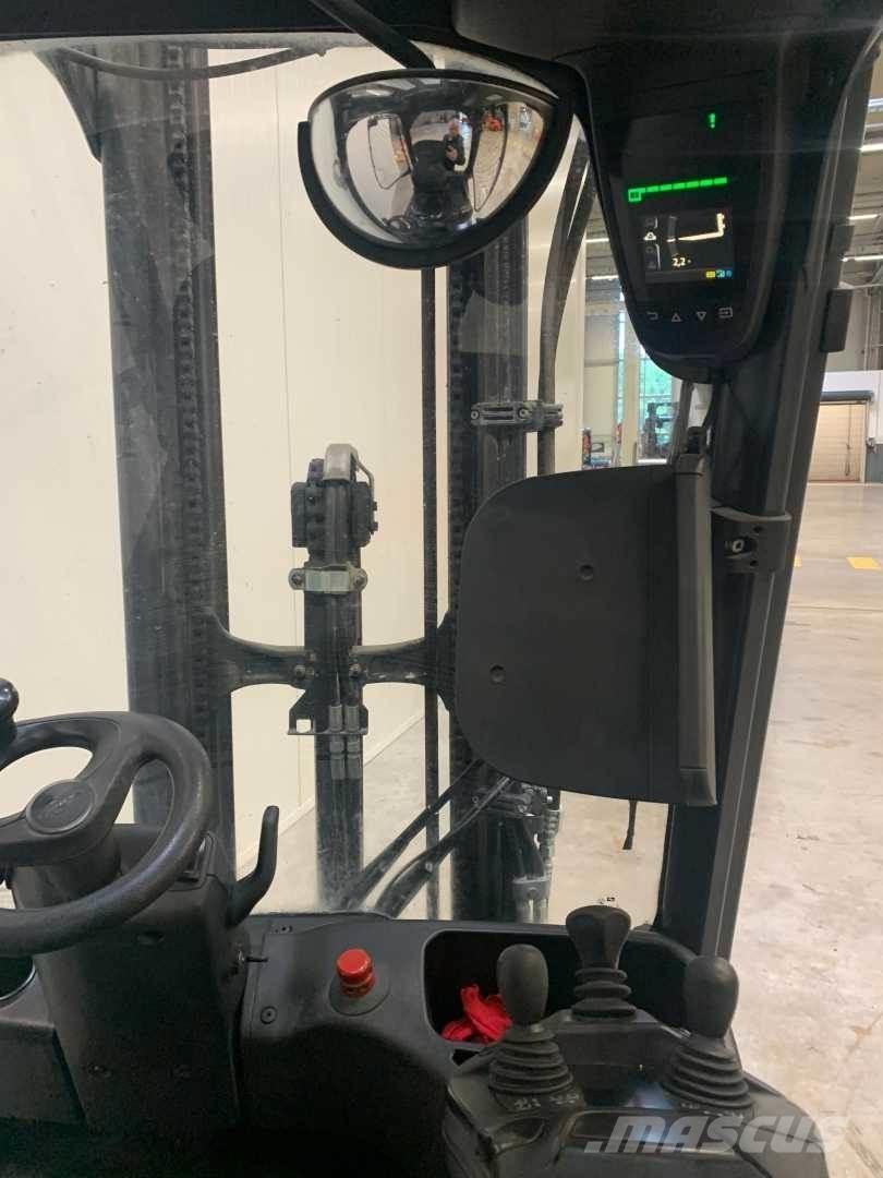 Linde E18L Електрически вилични кари-повдигачи