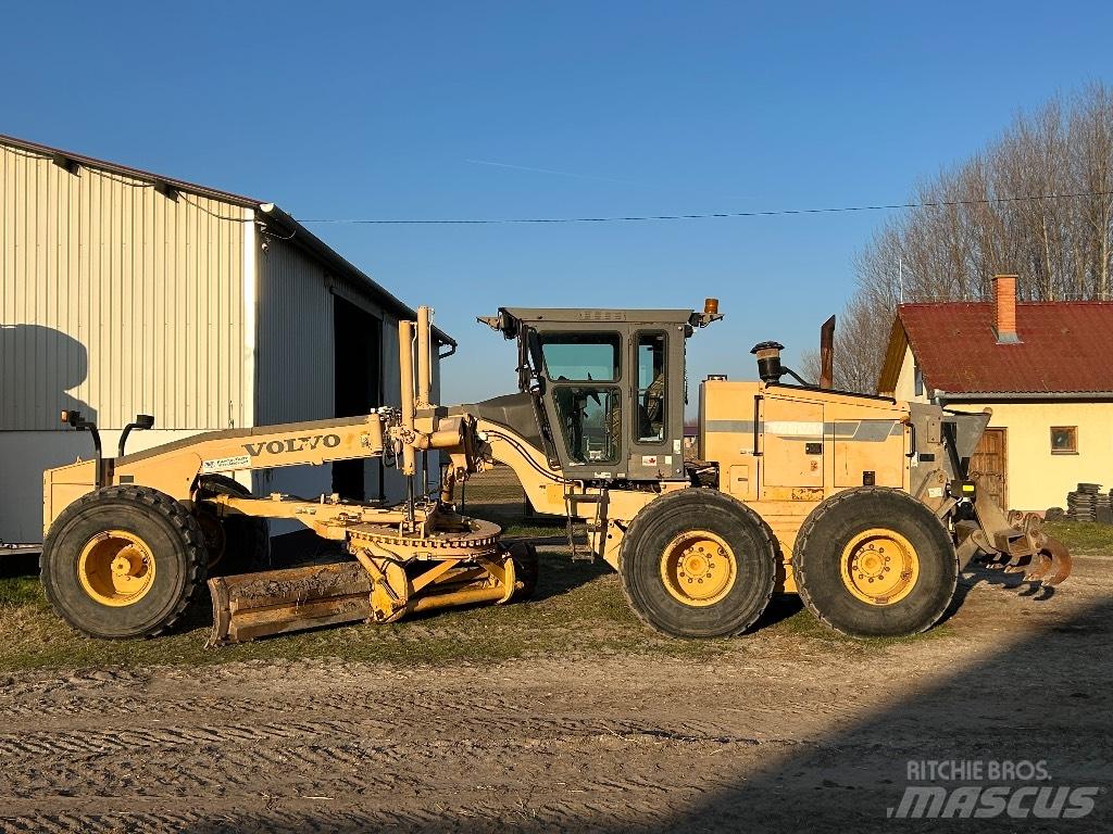 Volvo G 780 Грейдери