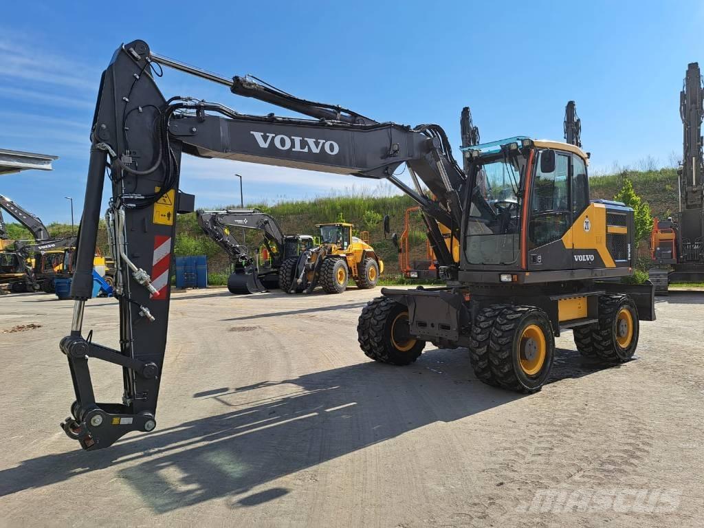 Volvo EW 160 E Колесни екскаватори