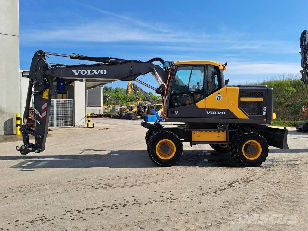 Volvo EW 160 E Колесни екскаватори