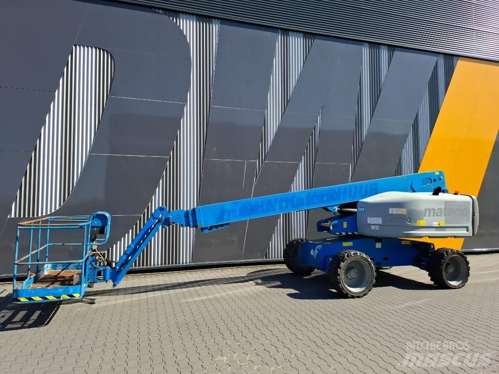 Genie S 65 Телескопични повдигачи
