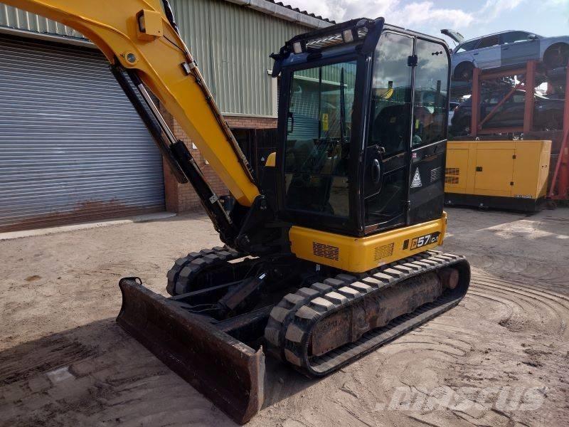 JCB 57 C-1 Мини екскаватори < 7 т