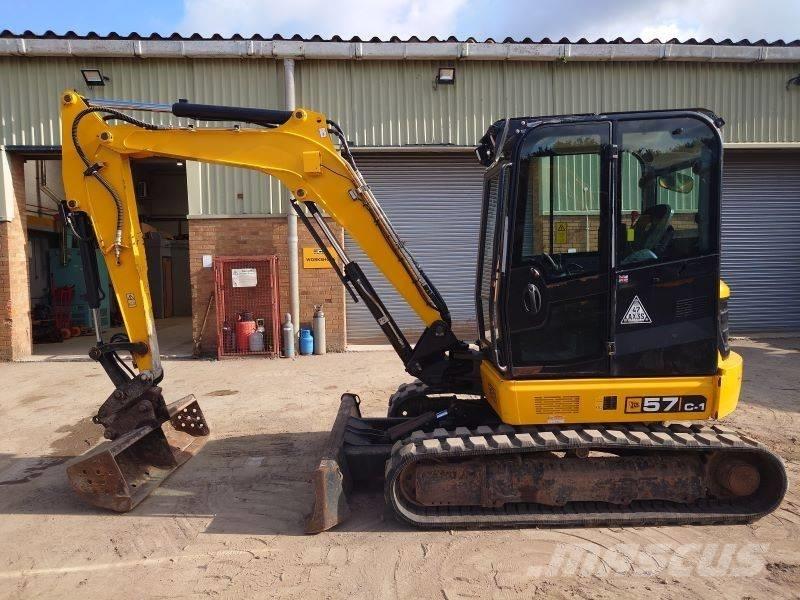 JCB 57 C-1 Мини екскаватори < 7 т