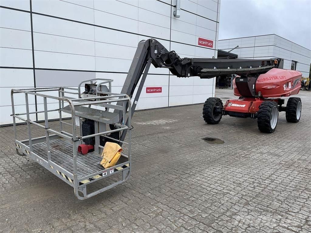 Manitou 260TJ Съчленени стрелови подемници