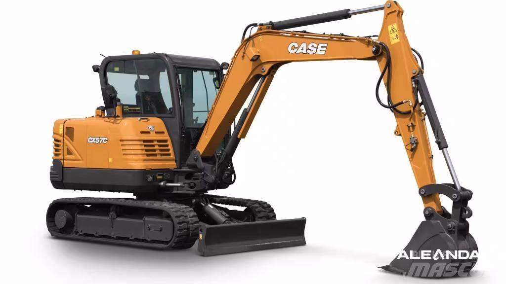 CASE CX 57 C Мини екскаватори < 7 т