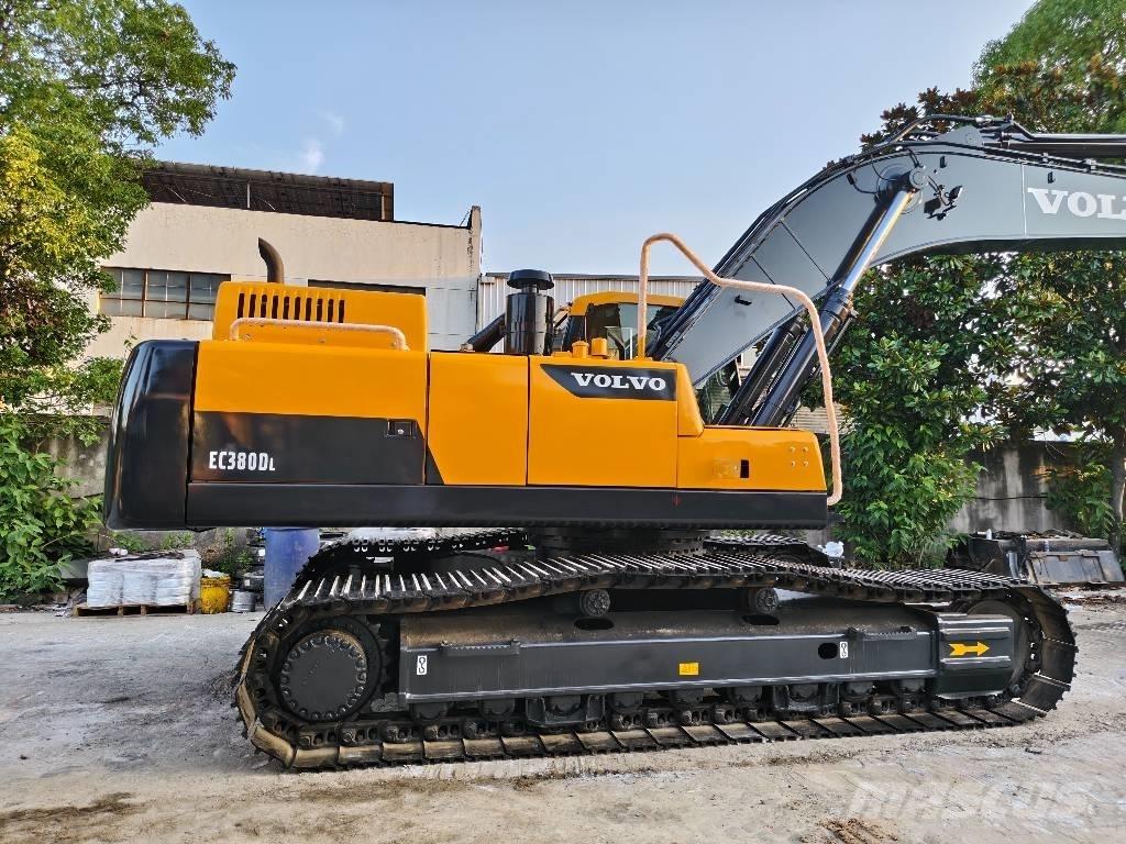 Volvo EC 380 D L Верижен екскаватор