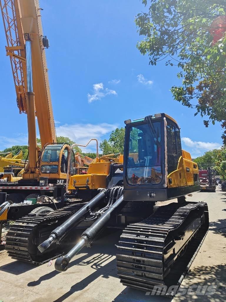 Volvo EC 380 D L Верижен екскаватор