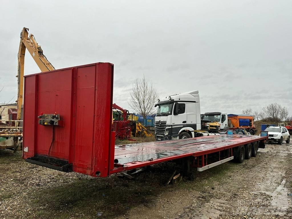Van Hool 3 Axle Нискотоварни полуремаркета

