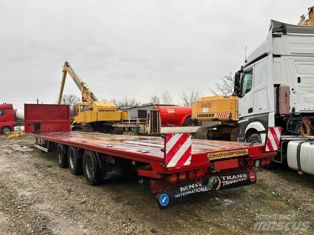 Van Hool 3 Axle Нискотоварни полуремаркета
