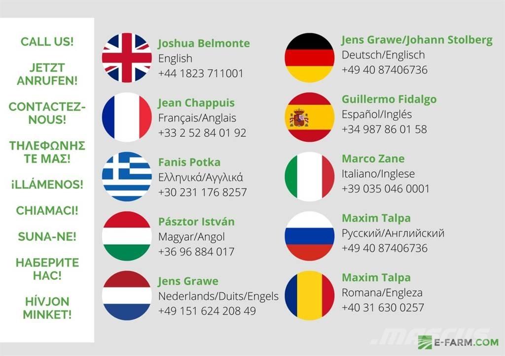 John Deere 6195r Трактори