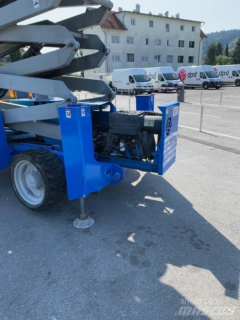 Genie GS 5390 RT Ножични работни платформи