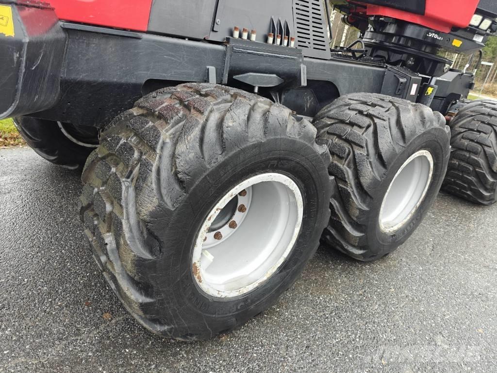 Komatsu 901 XC Харвестери