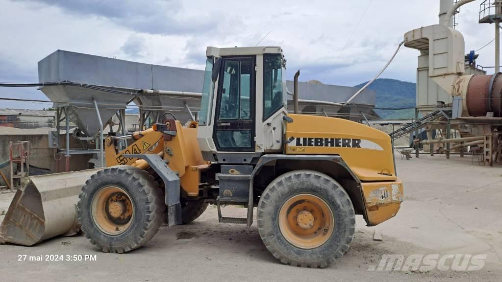 Liebherr L 514 Стрели и рамена
