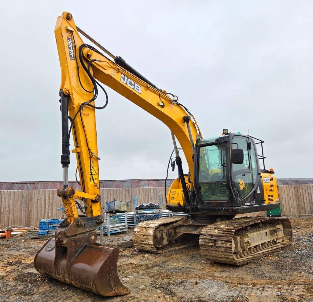 JCB JS 131 LC Верижен екскаватор