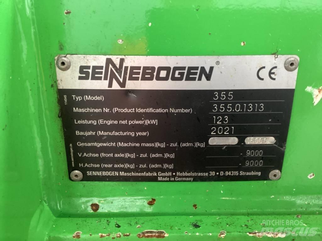 Sennebogen 355-E Телескопични товарачи