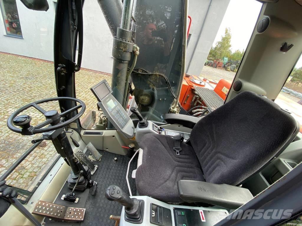 Atlas 150 W Колесни екскаватори