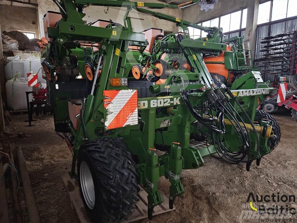 Amazone ED 602 K Машини за прецизно сеене