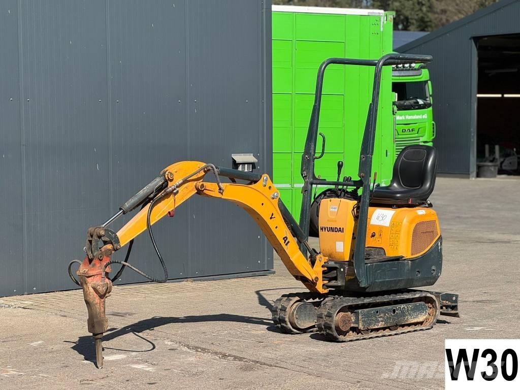 Hyundai HX 10 A Мини екскаватори < 7 т