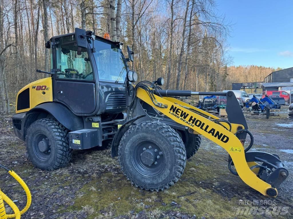 New Holland W 80 C Колесни товарачи