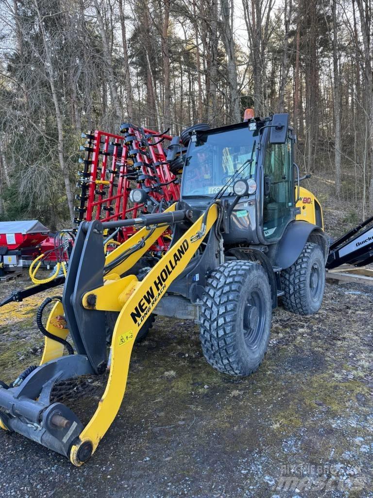 New Holland W 80 C Колесни товарачи
