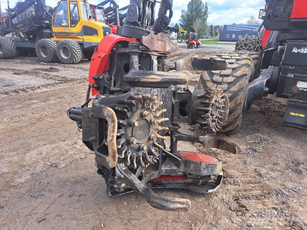 Komatsu 931 Харвестери