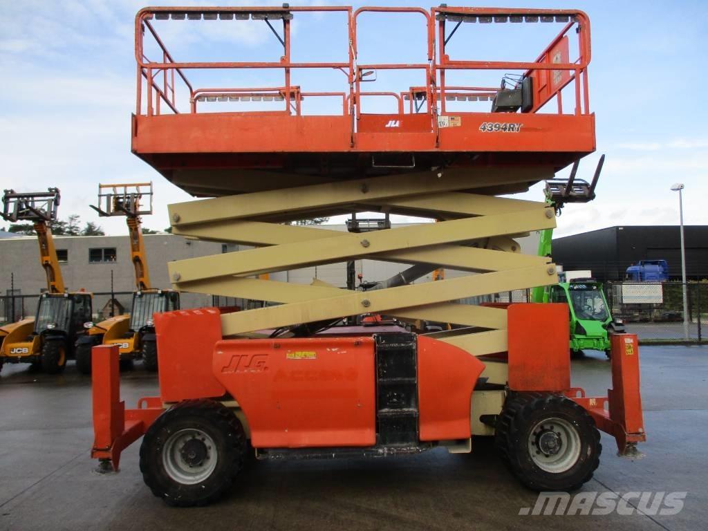 JLG 4394 RT (364) Ножични работни платформи