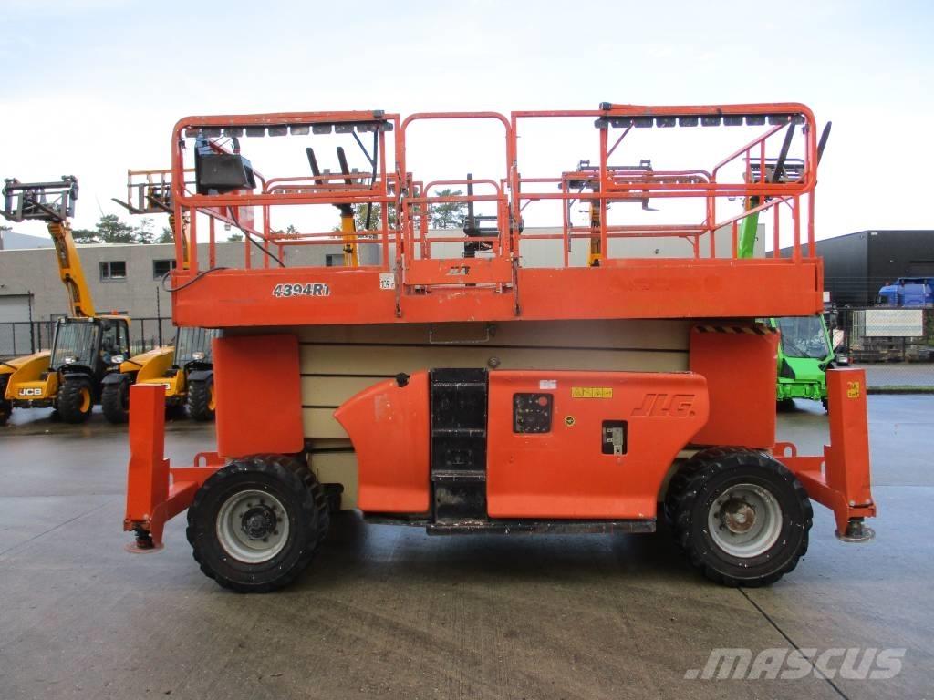 JLG 4394 RT (364) Ножични работни платформи