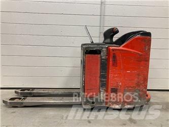 Linde T20SP/131 Транспалетни колички с платформи