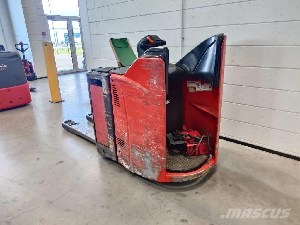 Linde T20SP/131 Транспалетни колички с платформи