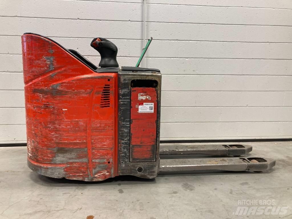 Linde T20SP/131 Транспалетни колички с платформи