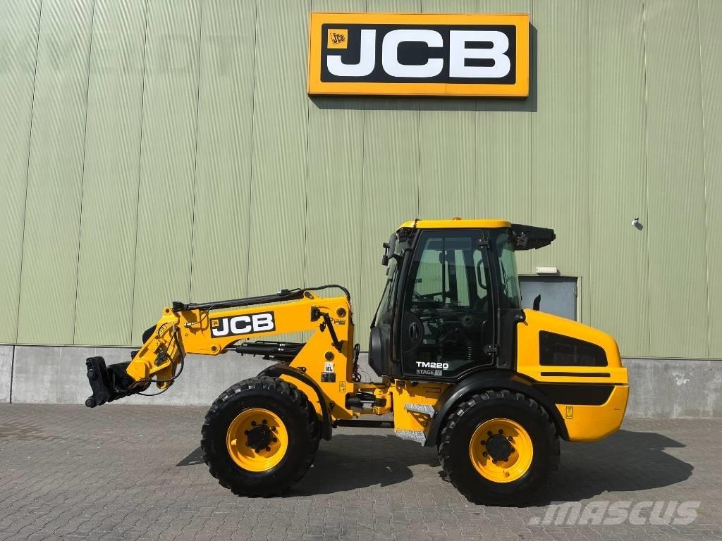 JCB TM 220 Телескопични товарачи за селското стопанство
