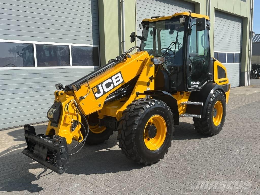 JCB TM 220 Телескопични товарачи за селското стопанство