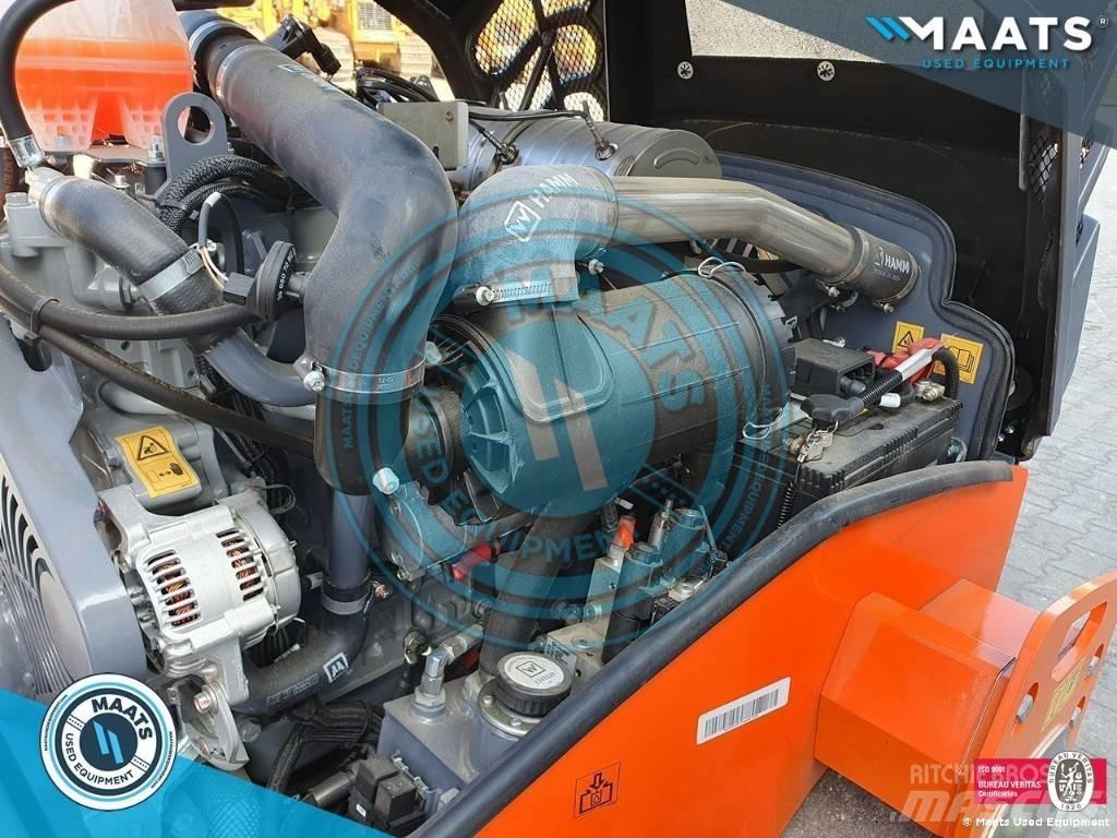 Hamm HD 12 i VV Двойни барабанни ролки
