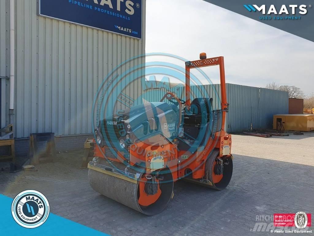 Hamm HD 12 i VV Двойни барабанни ролки
